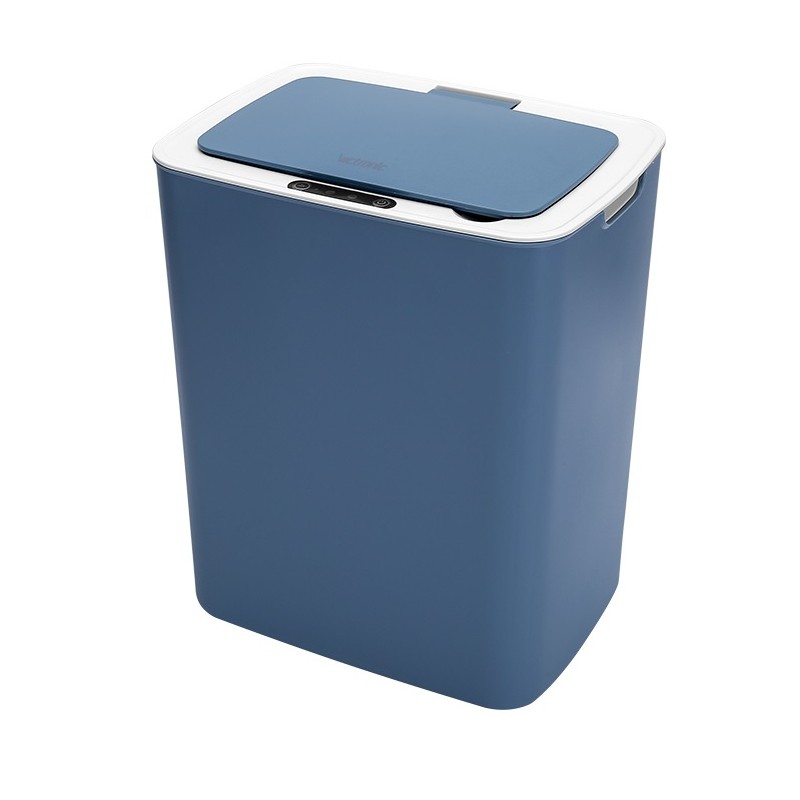 Cos de gunoi automat cu senzor, pentru bucatarie sau baie, capacitate 14 l, reincarcabil cu usb